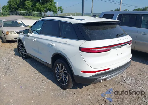 2021 Lincoln Corsair Standard из США, поврежденный, VIN 5LMCJ1C93MUL26201